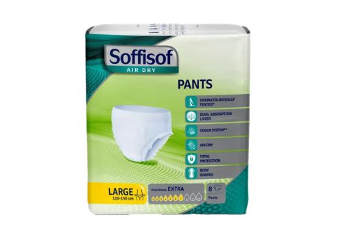 Soffisof Air Dry pants misura l 8 pezzi