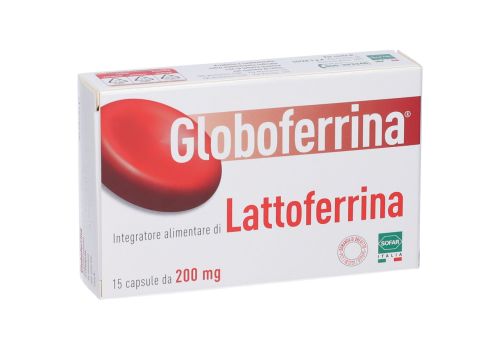 Globoferrina integratore di Lattoferrina 15 capsule