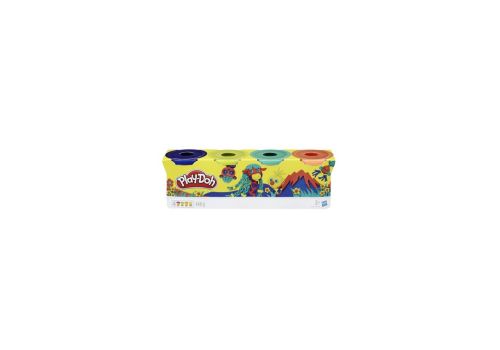 Hasbro Play-Doh plastilina colori assortiti 4 vasetti