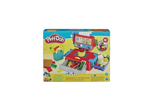 Hasbro Play-Doh il registratore di cassa playset con plastilina colori assortiti 4 vasetti