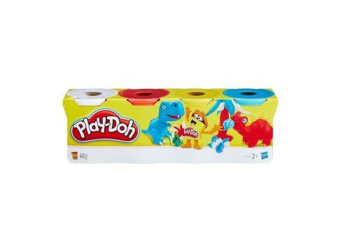 Hasbro Play-Doh plastilina colori assortiti 4 vasetti