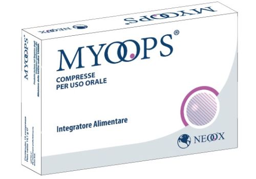 Myoops integratore per la vista  15 compresse