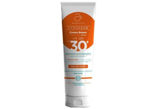 Algadea Hydrasun Spf 30+ crema solare 150ml