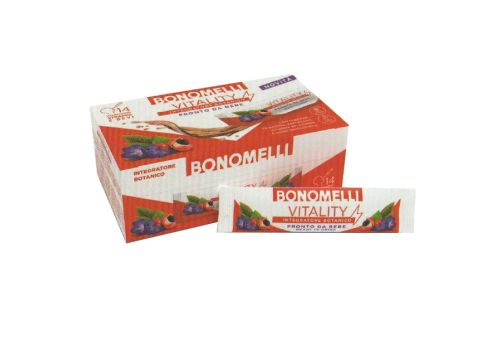 Vitality integratore botanico ad azione tonica 14 stick