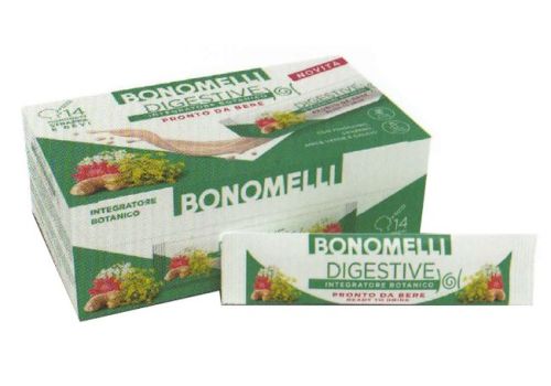 Digestive integratore botanico per il benessere gastro-intestinale 14 stick