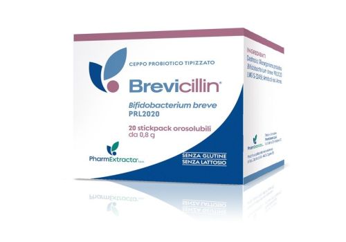 Brevicillin integratore di fermenti lattici 20 stick