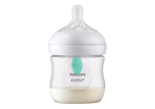 Avent biberon natural 3,0 con valvola airfree 125ml