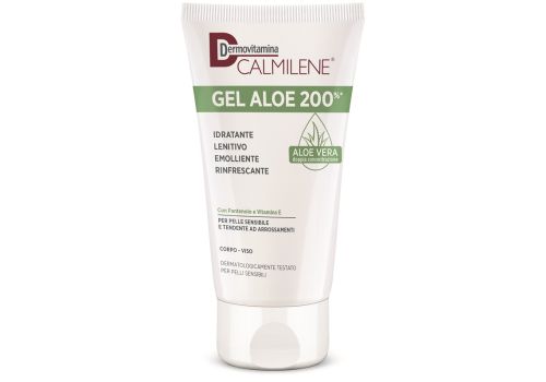 Dermovitamina calmilene gel aloe 200% corpo viso 150ml