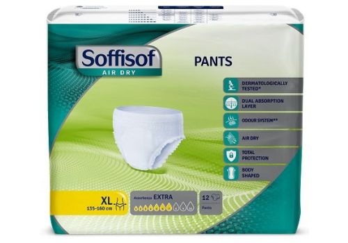 Soffisof Air Dry pants extra taglia xl 12 pezzi