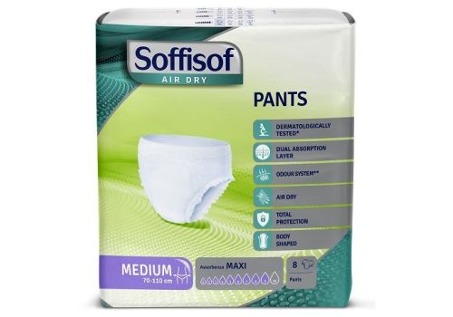 Soffisof Air Dry pants maxi taglia m 8 pezzi