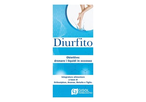 Diurfito integratore drenante soluzione orale 200ml