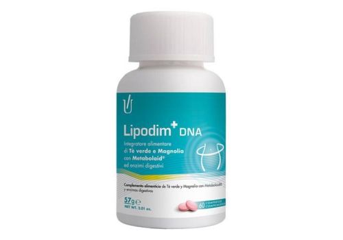 Lipodim + Dna integratore per il controllo del peso 60 compresse