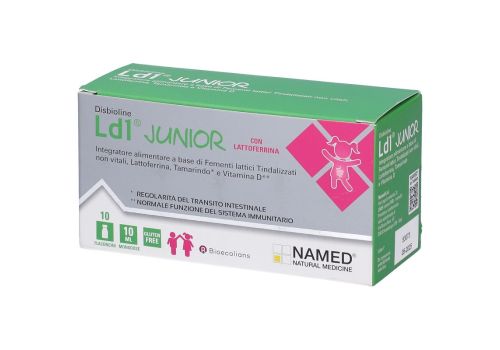 Disbioline Ld1 Junior integratore di fermenti lattici 10 flaconcini 10ml