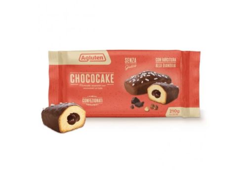 Agluten Chococake merendine senza glutine 4 pezzi