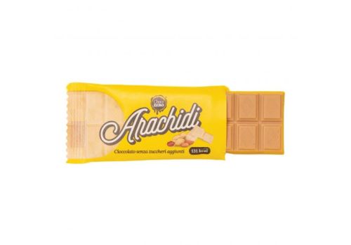 Choco Zero tavoletta di cioccolato con arachidi 25 grammi