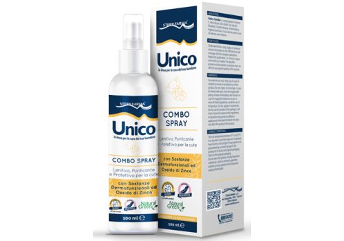 Unico Combo spray cutaneo lenitivo 18 grammi