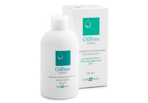 Oilfree Attivo detergente delicato 300ml