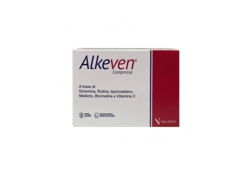 Alkeven integratore per insufficienza venosa e emorroidi 30 compresse