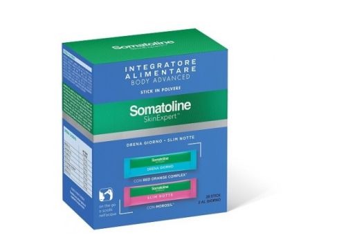 Somatoline Skin Expert Body Advanced integratore drenante 28 bustine