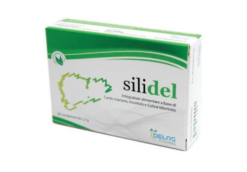 Silidel integratore per la funzione epatica 30 compresse