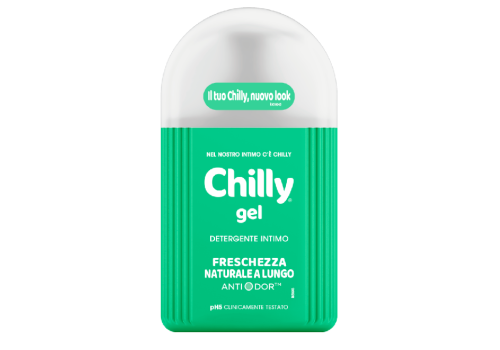 Chilly Gel detergente intimo freschezza naturale a lungo antiodor 300ml