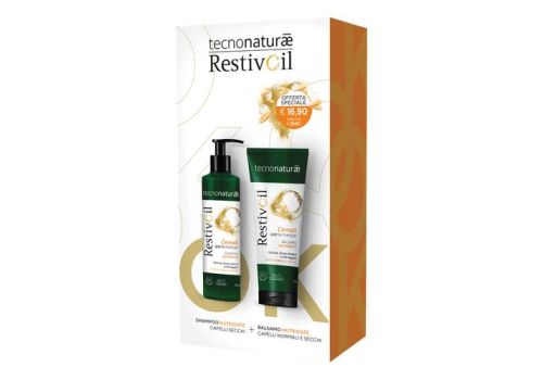 Restivoil Tecnonature bipacco nutriente shampo 250ml + balsamo 250ml