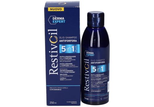 Restivoil Derma Expert olio-shampoo antiforfora 250ml