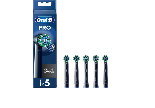 Oral-b Cross Action testine di ricambio 5 pezzi