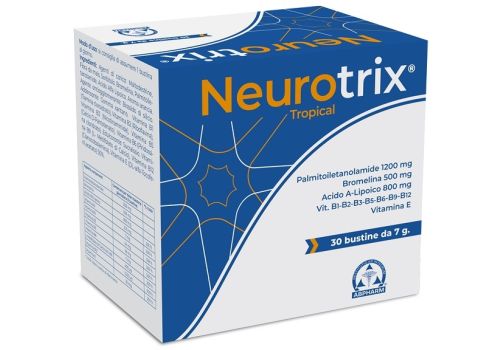 Neurotrix Tropical integratore per il benessere del sistema nervoso 30 bustine