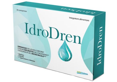 Idrodren  integratore drenante 30 compresse