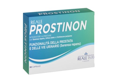 Reale Prostinon integratore per la funzione prostatica 30 capsule