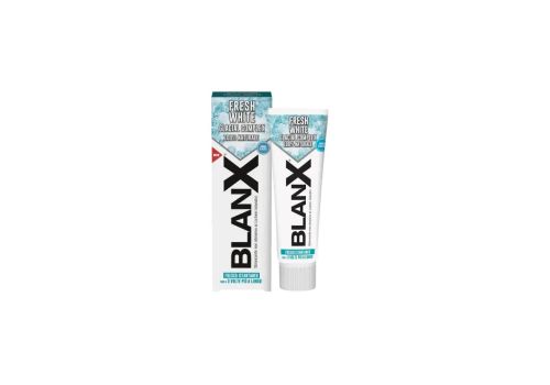 Blanx Fresh White dentifricio sbiancante 75ml