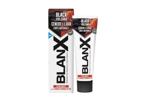 Blanx Black Volcano dentifricio sbiancante 75ml