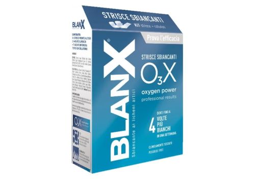 Blanx O3Xygen strisce sbiancanti 5 pezzi