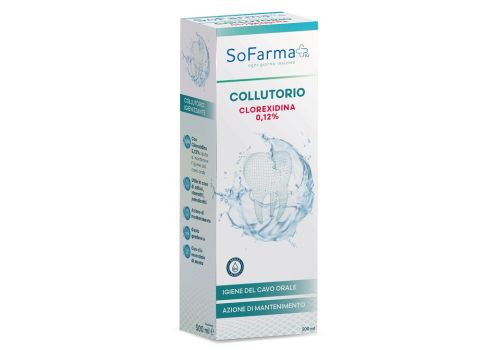 Sofarma+ collutorio Clorexedina 0,12% 300ml