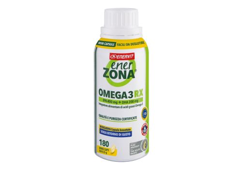 ENERZONA OMEGA 3RX 180CPS