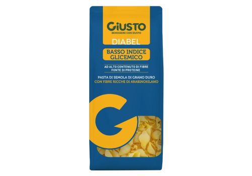 Giusto Diabel conchigliette a basso indice glicemico 400 grammi