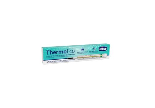 Chicco thermoeco termometro in vetro 1 pezzo