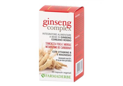 Ginseng Complex integratore ad azione tonica  45 capsule