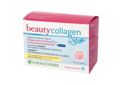 Collagen Beauty integratore per il benessere della pelle 18 bustine