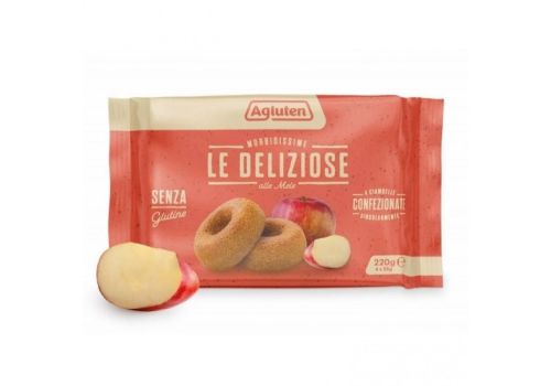 Agluten ciambelle senza glutine 4 pezzi