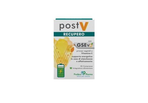 Postv Recupero integratore per il sistema immunitario 30 compresse