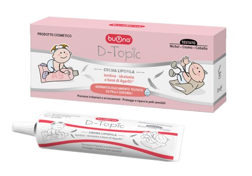 D-Topic crema lipofila ad azione lenitiva e idratante 30ml