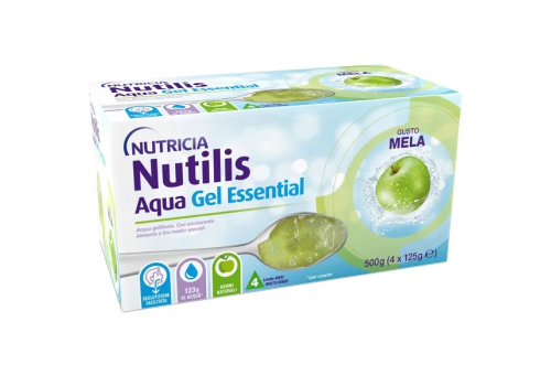 Nutilis aqua gel gusto mela 4 pezzi