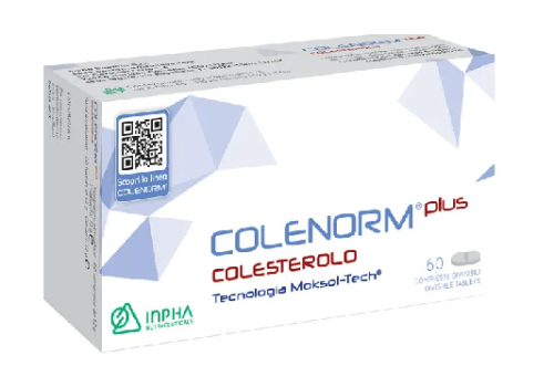 Colenorm Plus colesterolo 60 compresse