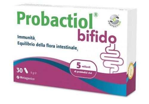 Probactiol Bifido integratore di fermenti lattici 30 capsule