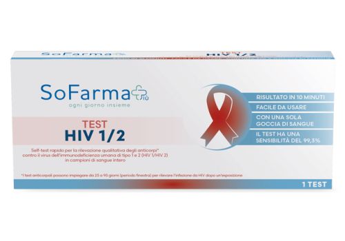 Sofarma+ test hiv 1/2 1 pezzo