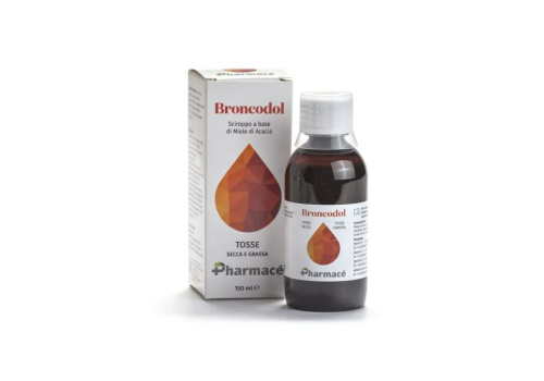 Broncodol integratore per le vie respiratorie soluzione orale 150ml