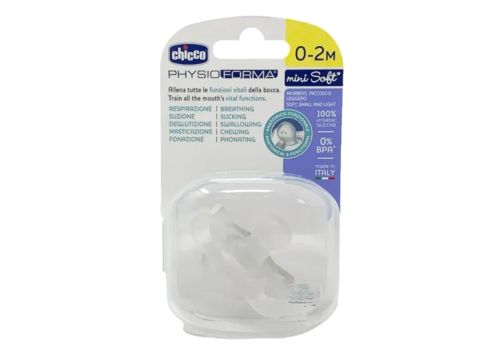 Chicco gommottino in silicone 0-2m 1 pezzo