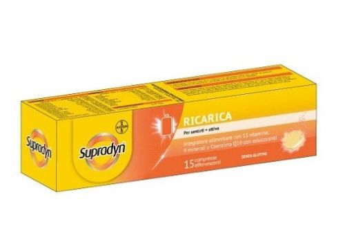 Supradyn Ricarica 15 compresse effervescenti